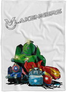 IMPAR Fleece blanket Vlakengers - Blanket