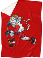 IMPAR Lambskin blanket Hockey lion - Blanket