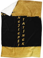 IMPAR Lambskin blanket Daddy - gold - Blanket