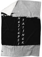 IMPAR Lambskin blanket Daddy - silver - Blanket