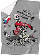 IMPAR Fleece Lambskin blanket I won't stop cheering - Blanket