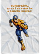 IMPAR Fleece blanket Super Dad - Blanket