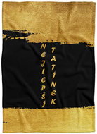 IMPAR Fleece blanket Daddy - gold - Blanket