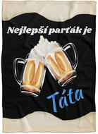 IMPAR Fleece blanket Daddy's best partner - Blanket