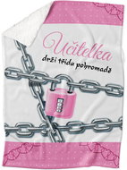 IMPAR Lambskin blanket Teacher keeps the class together - Blanket