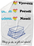 IMPAR Lambskin blanket Teacher will teach - Blanket