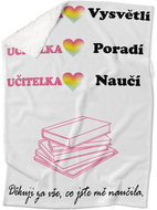 IMPAR Lamb blanket Teacher will teach - Blanket