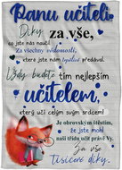 IMPAR Fleece blanket for Mr. Teacher - Blanket