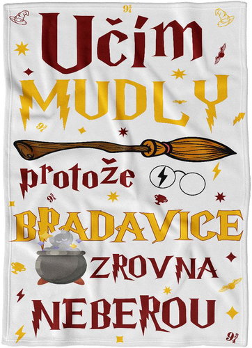 IMPAR Fleece blanket I teach Muggles - Blanket - Main image