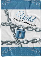 IMPAR Fleece Blanket Teacher keeps the class together - Blanket