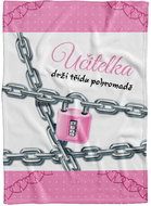 IMPAR Fleece blanket Teacher keeps the class together - Blanket