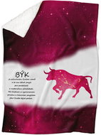 IMPAR Lamb blanket Taurus (21.4. - 21.5. ) - red - Blanket