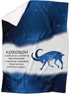 IMPAR Lamb blanket Capricorn (22.12. - 20.1. ) - blue - Blanket