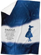 IMPAR Lamb blanket Virgin (23.8. - 22.9. ) - blue - Blanket