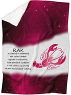 IMPAR Lamb blanket Rak (22.6. - 22.7. ) - red - Blanket