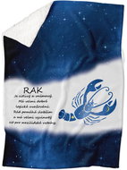 IMPAR Lamb blanket Rak (22.6. - 22.7. ) - blue - Blanket
