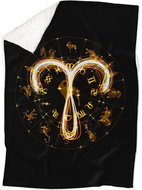 IMPAR Aries blanket Aries symbol (21.3. - 20.4. ) - Blanket