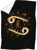 IMPAR Aries blanket Symbol of the sign Cancer (22.6. - 22.7. ) - Blanket