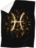 IMPAR Aries blanket Symbol of the sign Pisces (21.1. - 20.3. ) - Blanket
