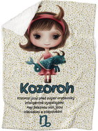 IMPAR Lamb blanket Sign for children - Capricorn (22.12. - 20.1. ) - Blanket