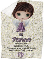 IMPAR Lamb blanket Sign for children - Virgo (23.8. - 22.9. ) - Blanket