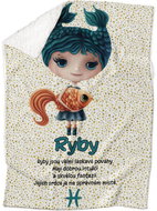 IMPAR Aries blanket Signs for children - Pisces (21.1. - 20.3. ) - Blanket