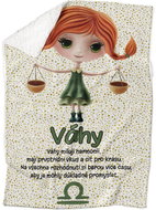 IMPAR Lamb blanket Signs for children - Libra (23.9. - 22.10. ) - Blanket