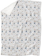 IMPAR Lamb blanket watercolour sign of Capricorn (22.12. - 20.1. ) - Blanket