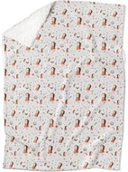 IMPAR Lamb blanket Sign of the watercolour Virgo (23.8. - 22.9. ) - Blanket