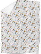 IMPAR Lamb blanket Sign of the watercolour Aquarius (21.1. - 20.2. ) - Blanket