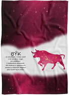 IMPAR Fleece blanket Taurus (21.4. - 21.5. ) - red - Blanket