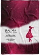 IMPAR Fleece blanket Virgin (23.8. - 22.9. ) - red - Blanket