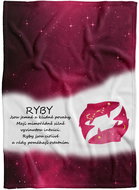 IMPAR Fleece blanket Fish (21.1. - 20.3. ) - red - Blanket