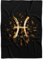 IMPAR Fleece blanket Aries symbol (21.3. - 20.4. ) - Blanket