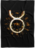 IMPAR Fleece blanket Taurus symbol (21.4. - 21.5. ) - Blanket