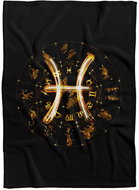 IMPAR Fleece blanket Symbol of the sign of the Fish (21.1. - 20.3. ) - Blanket