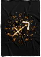 IMPAR Fleece blanket Sagittarius (23.11. - 21.12. ) - Blanket