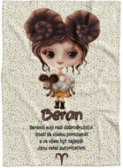 IMPAR Fleece blanket Sign for children - Aries (21.3. - 20.4. ) - Blanket