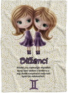 IMPAR Fleece blanket Sign for children - Gemini (22.5. - 21.6. ) - Blanket