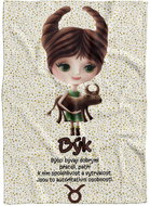 IMPAR Fleece blanket Sign for children - Taurus (21.4. - 21.5. ) - Blanket