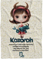IMPAR Fleece blanket Sign for children - Capricorn (22.12. - 20.1. ) - Blanket