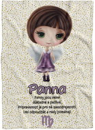 IMPAR Fleece blanket Sign for children - Virgo (23.8. - 22.9. ) - Blanket