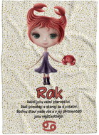 IMPAR Fleece blanket Sign for children - Cancer (22.6. - 22.7. ) - Blanket