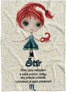 IMPAR Fleece blanket Sign for children - Scorpio (23.10. - 22.11. ) - Blanket