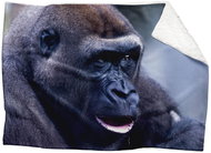 IMPAR Lamb blanket Gorilla, 150 × 120 cm - Blanket