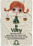 IMPAR Fleece blanket Sign for children - Libra (23.9. - 22.10. ) - Blanket