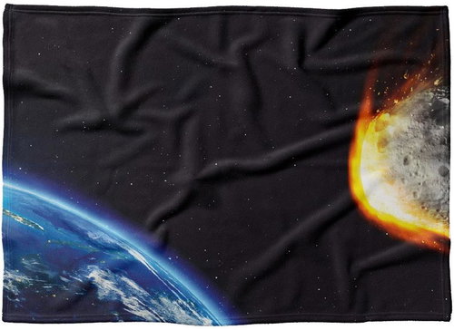 IMPAR Fleece blanket Universe 6, 150 × 120 cm - Blanket - Main image