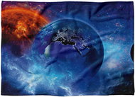 IMPAR Fleece blanket Space 5, 200 × 140 cm - Blanket