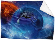 IMPAR Lamb blanket Space 5, 150 × 120 cm - Blanket