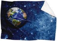 IMPAR Lamb blanket Space 4, 200 × 140 cm - Blanket